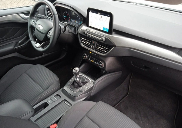 Ford Focus cena 81900 przebieg: 88435, rok produkcji 2020 z Warszawa małe 466